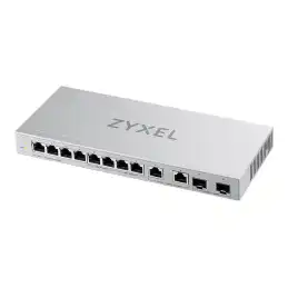 Zyxel XGS1010-12 - Commutateur - 8 x 10 - 100 - 1000 + 2 x 100 - 1000 - 2.5G + 2 x 1 gigabit - 1... (XGS1010-12-ZZ0101F)_1